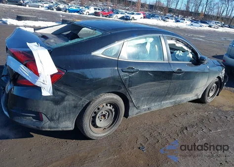 2021 Honda Civic Lx из США, поврежденный, VIN 2HGFC2F67MH558679